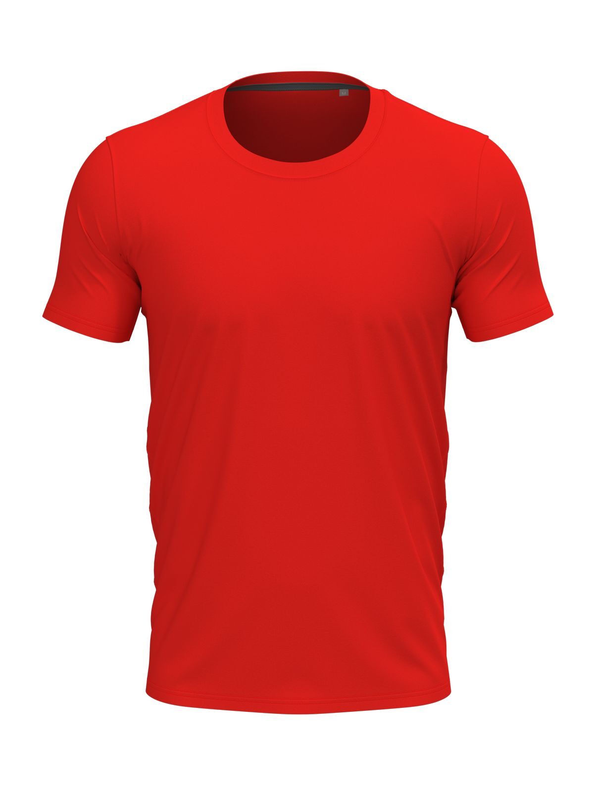 scarlet red